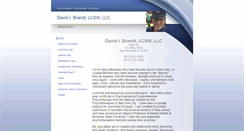 Desktop Screenshot of davidbrandtlcsw.com